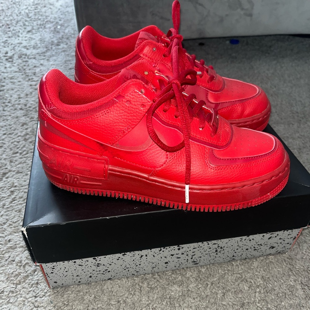 Air Force Ones Size 7.5 EUC